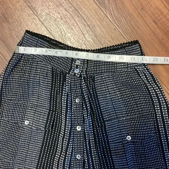 House‎ of Harlow x Revolve Jonah Maxi Skirt Black/White front Split Size XS - Picture 10 of 13